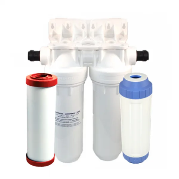 Osmio EZFITPRO-400 under-sink ceramic and carbon water filter kit